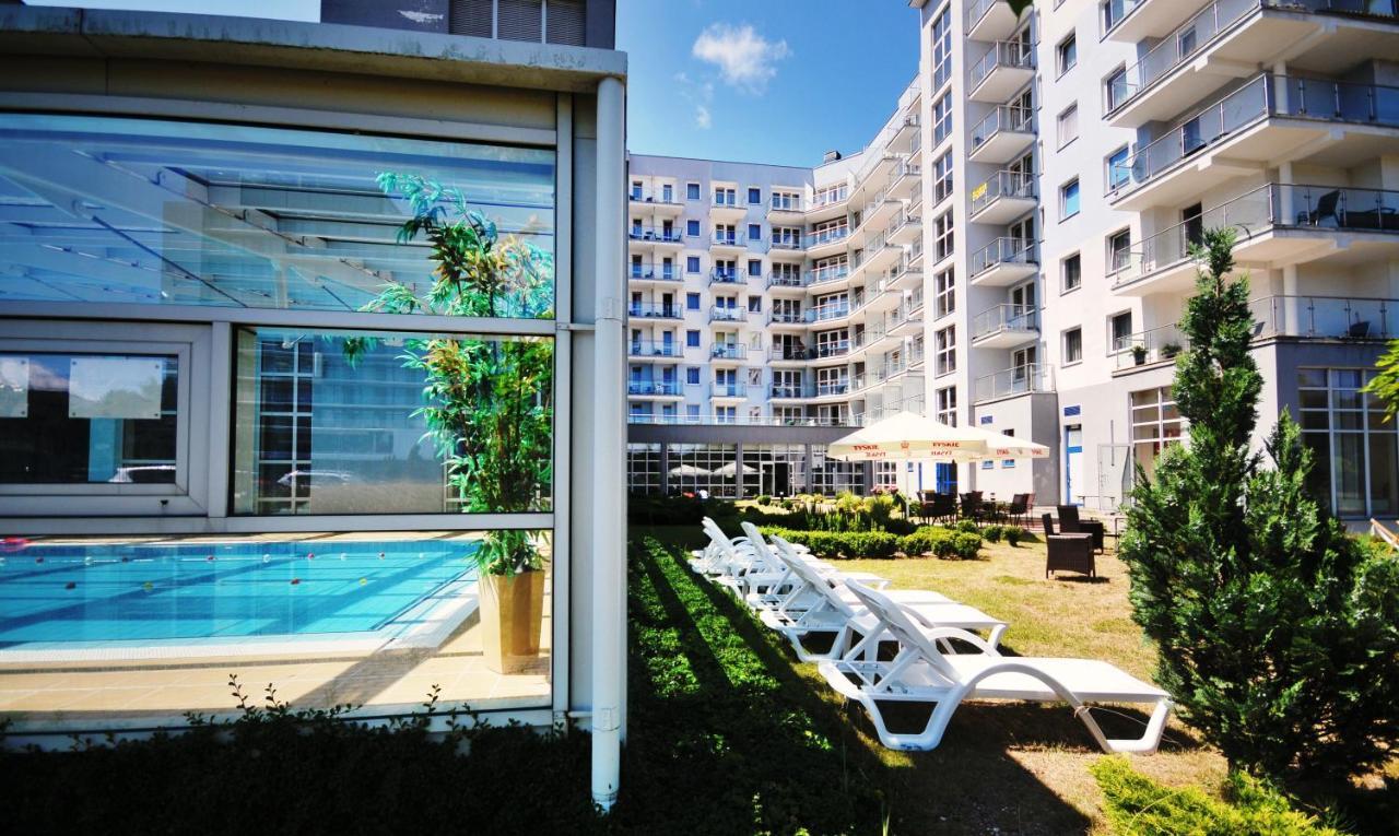 Apartament 2 Pokojowy Prywatny Z Aneksem Kuchennym W Hotelu Diva Kołobrzeg Kültér fotó