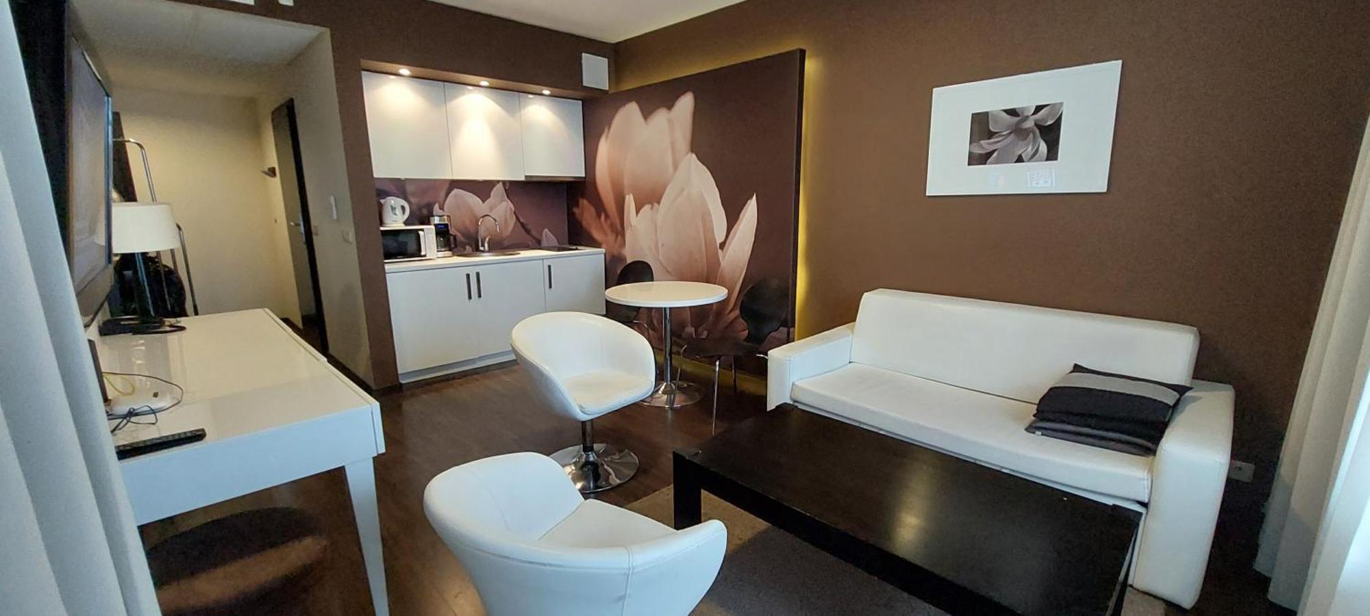 Apartament 2 Pokojowy Prywatny Z Aneksem Kuchennym W Hotelu Diva Kołobrzeg Kültér fotó